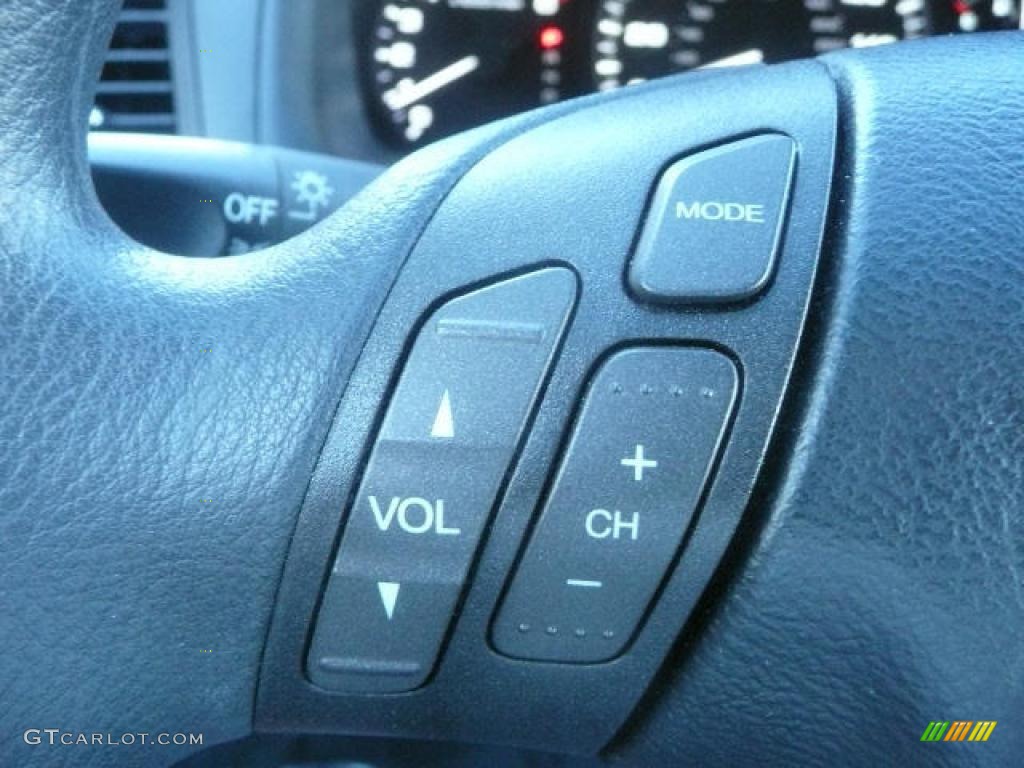 2007 Accord SE V6 Sedan - Cool Blue Metallic / Gray photo #25