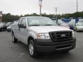 Silver Metallic 2008 Ford F150 XL SuperCab