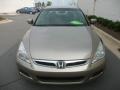2007 Desert Mist Metallic Honda Accord LX Sedan  photo #2