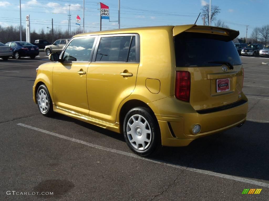 2008 xB Release Series 5.0 - Gold Rush Mica / Dark Gray photo #22