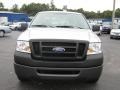 2008 Silver Metallic Ford F150 XL SuperCab  photo #8