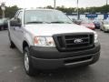 2008 Silver Metallic Ford F150 XL SuperCab  photo #9