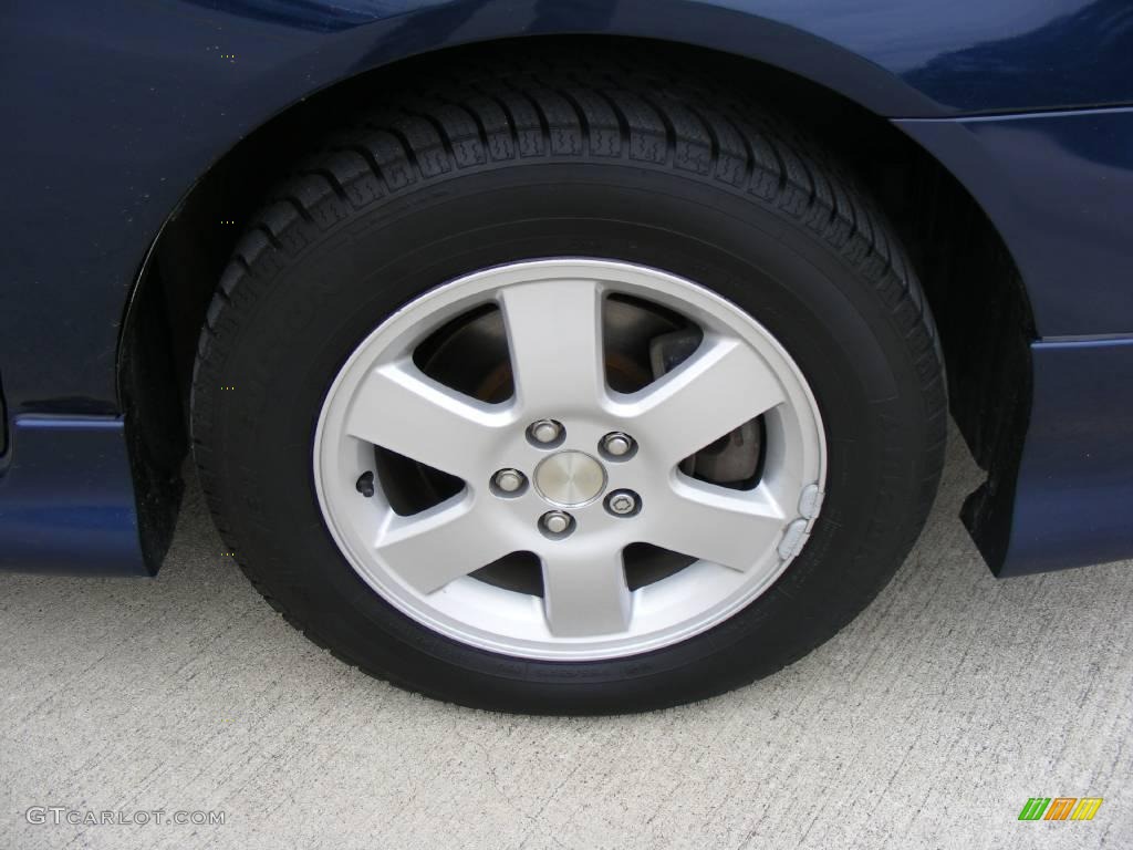 2006 Corolla S - Indigo Ink Pearl / Dark Charcoal photo #15