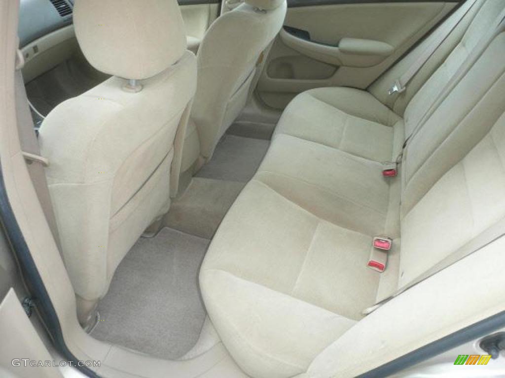 2007 Accord LX Sedan - Desert Mist Metallic / Ivory photo #5