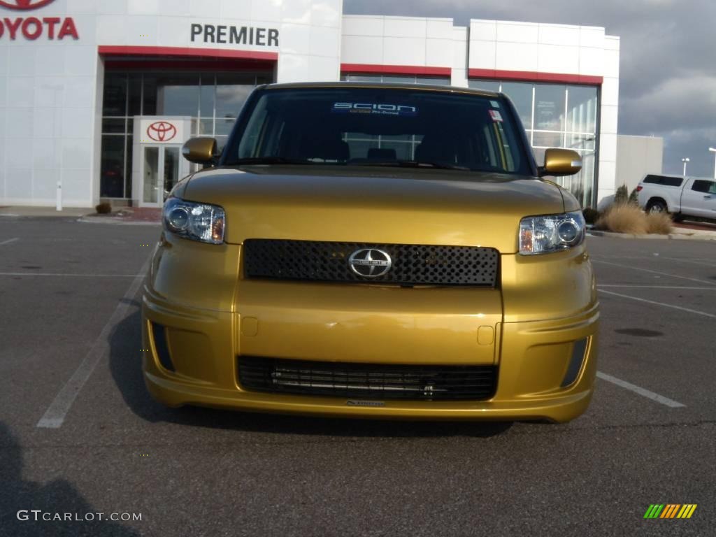 2008 xB Release Series 5.0 - Gold Rush Mica / Dark Gray photo #27