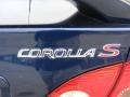 2006 Indigo Ink Pearl Toyota Corolla S  photo #19