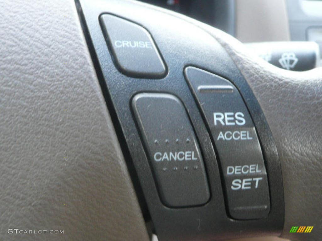 2007 Accord LX Sedan - Desert Mist Metallic / Ivory photo #27
