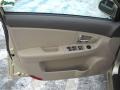 2009 Sand Beige Metallic Kia Spectra EX Sedan  photo #7