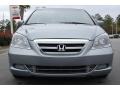 2007 Slate Green Metallic Honda Odyssey EX-L  photo #2