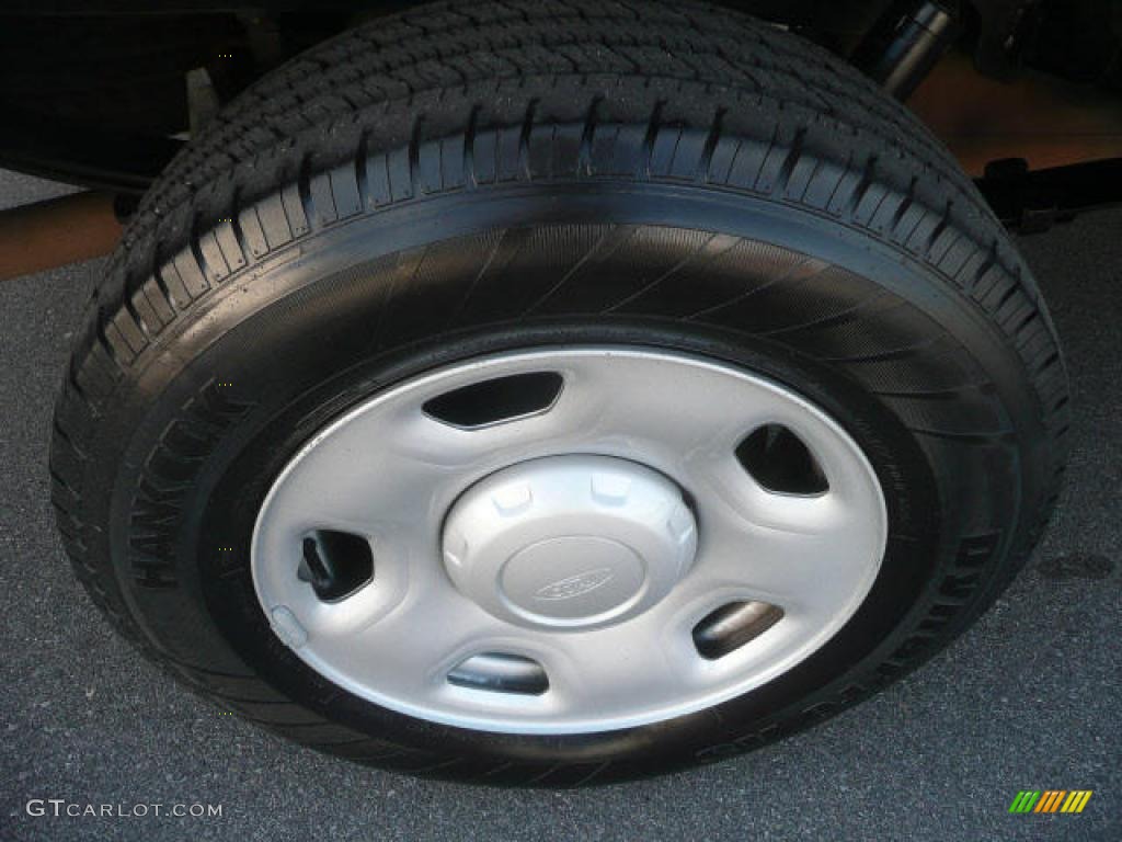 2008 F150 XL Regular Cab - Silver Metallic / Medium/Dark Flint photo #7