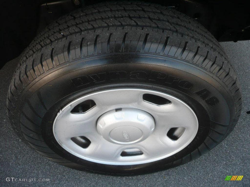 2008 F150 XL Regular Cab - Silver Metallic / Medium/Dark Flint photo #12