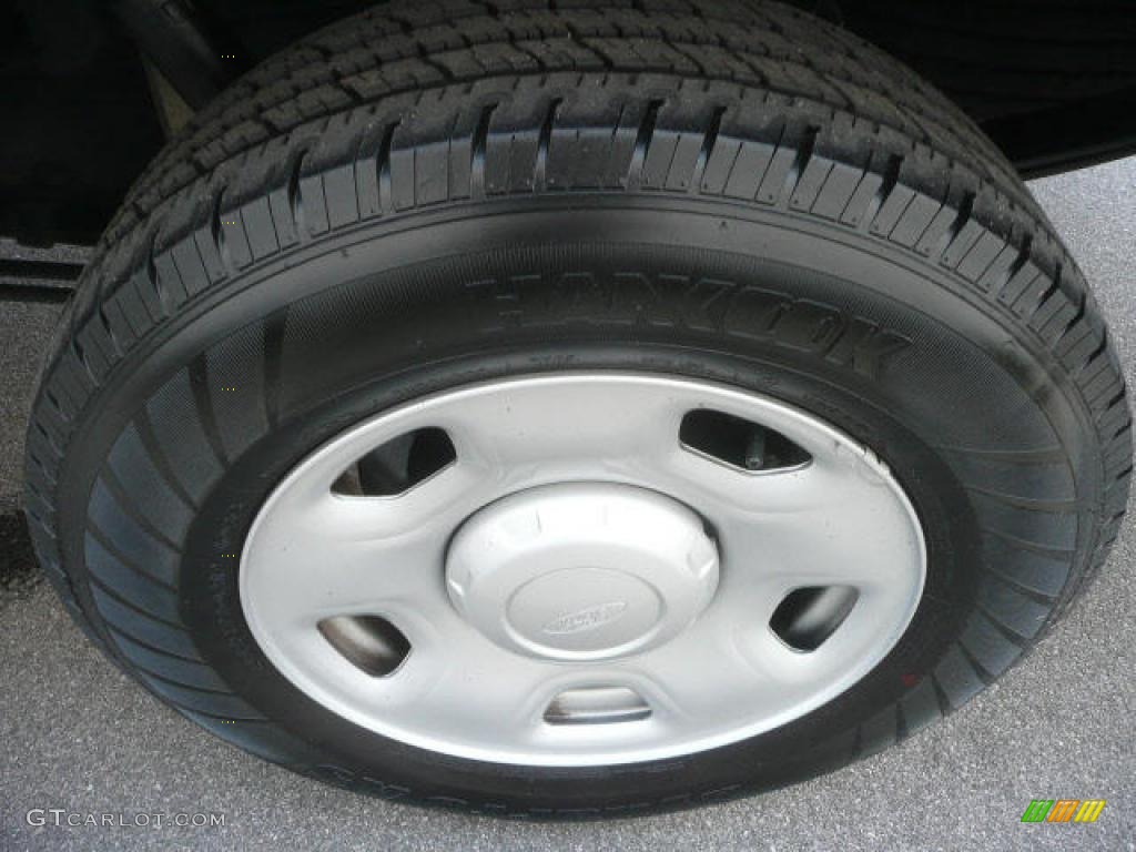 2008 F150 XL Regular Cab - Silver Metallic / Medium/Dark Flint photo #13
