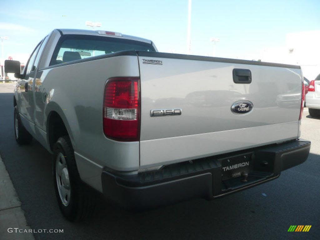 2008 F150 XL Regular Cab - Silver Metallic / Medium/Dark Flint photo #15