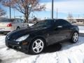 Black - SLK 350 Roadster Photo No. 3