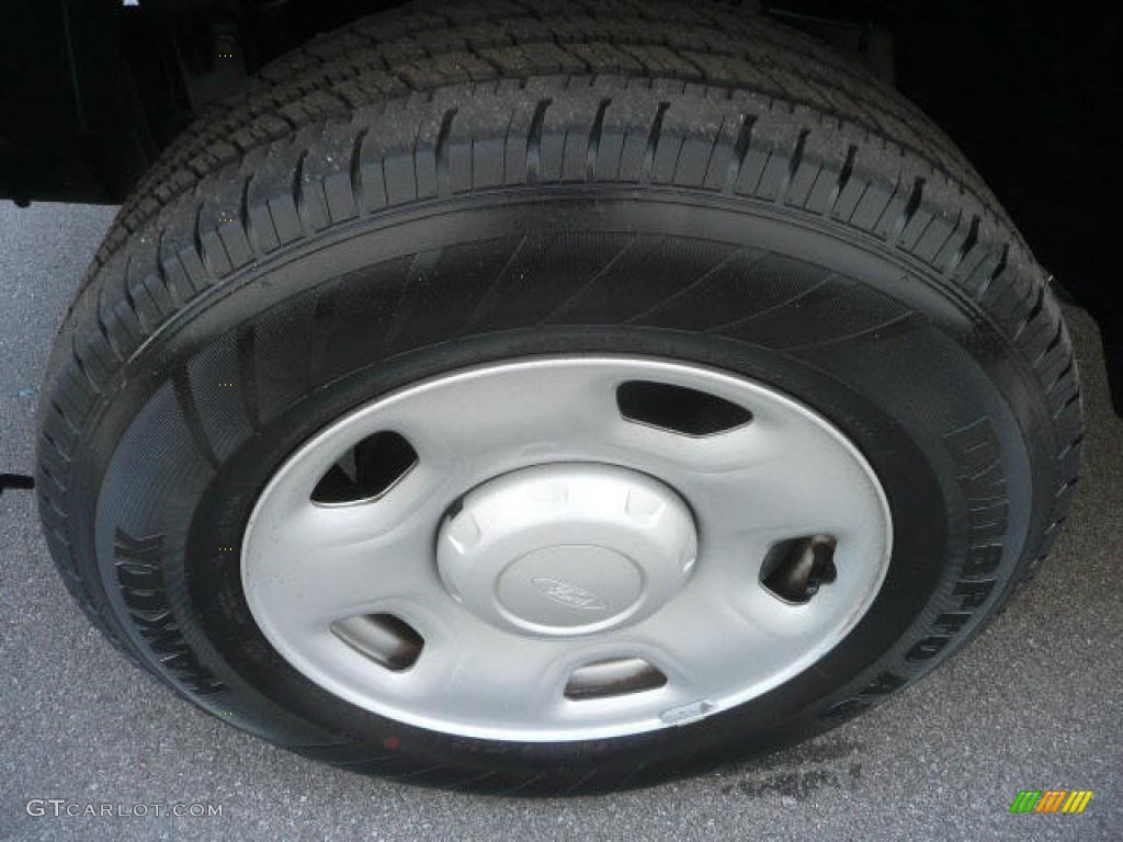2008 F150 XL Regular Cab - Silver Metallic / Medium/Dark Flint photo #18