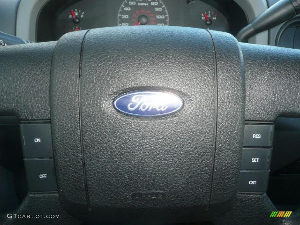 2008 F150 XL Regular Cab - Silver Metallic / Medium/Dark Flint photo #21