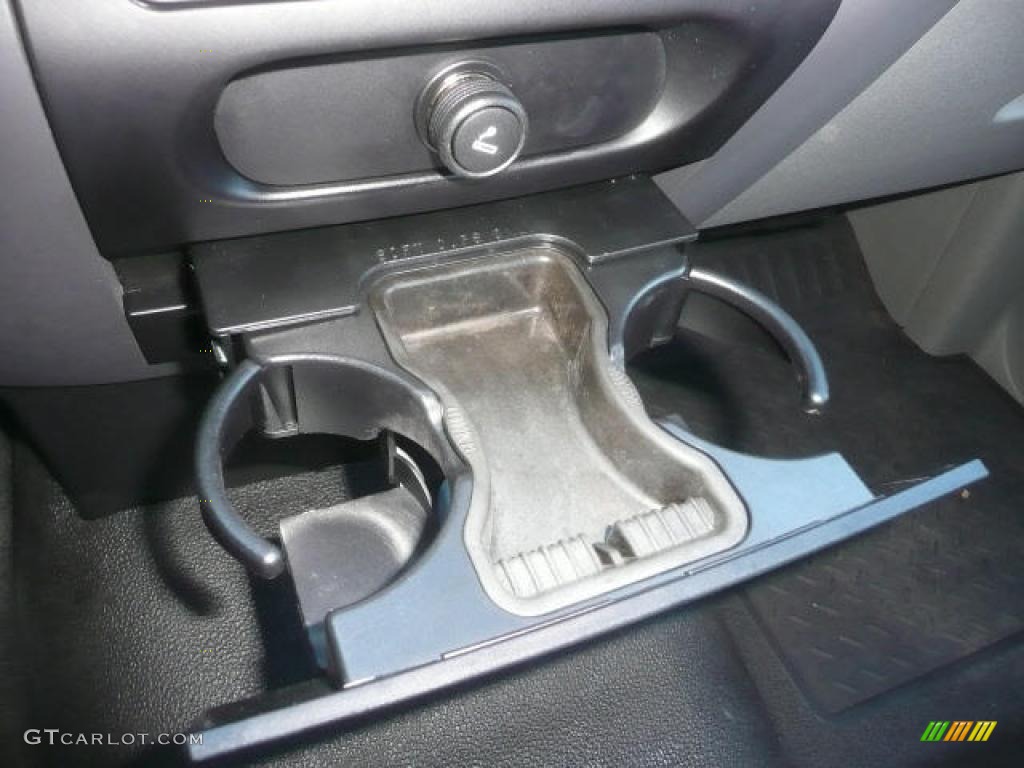 2008 F150 XL Regular Cab - Silver Metallic / Medium/Dark Flint photo #23