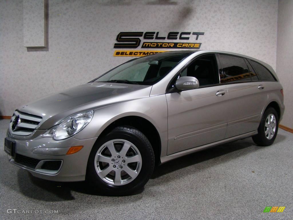 2006 R 350 4Matic - Pewter Metallic / Black photo #1