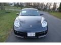 Atlas Grey Metallic - Cayman S Photo No. 2