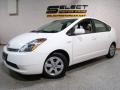 Super White - Prius Hybrid Photo No. 1