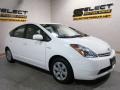 Super White - Prius Hybrid Photo No. 3