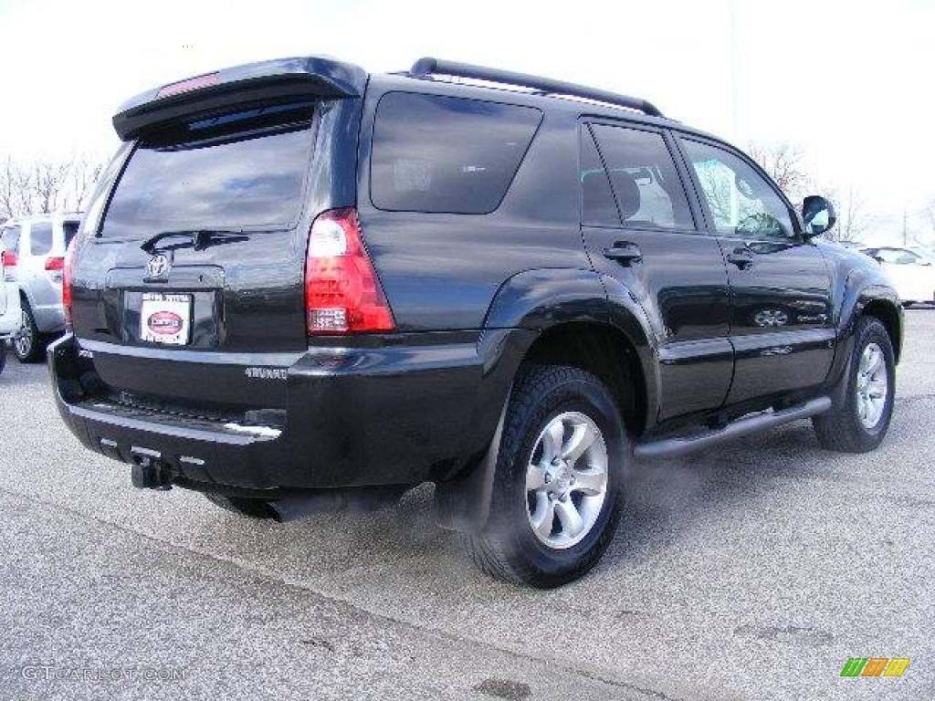 2007 4Runner Sport Edition 4x4 - Shadow Mica / Dark Charcoal photo #3