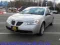 2007 Liquid Silver Metallic Pontiac G6 Sedan  photo #3