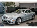 Diamond Silver Metallic - SL 550 Roadster Photo No. 1