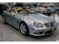 Diamond Silver Metallic - SL 550 Roadster Photo No. 3