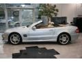 Diamond Silver Metallic - SL 550 Roadster Photo No. 8