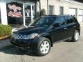 2004 Super Black Nissan Murano SE AWD  photo #1