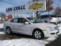 2008 White Suede Ford Fusion SE V6  photo #1