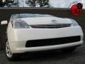 2008 Super White Toyota Prius Hybrid  photo #1