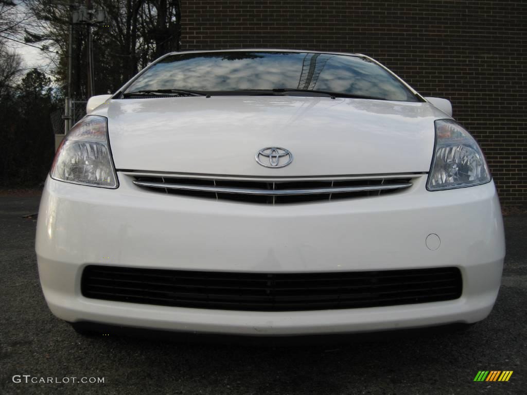 2008 Prius Hybrid - Super White / Bisque photo #3