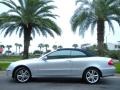 2007 Iridium Silver Metallic Mercedes-Benz CLK 350 Cabriolet  photo #1