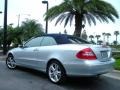 2007 Iridium Silver Metallic Mercedes-Benz CLK 350 Cabriolet  photo #8