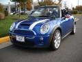 2006 Hyper Blue Metallic Mini Cooper S Convertible  photo #1