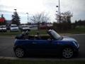 2006 Hyper Blue Metallic Mini Cooper S Convertible  photo #6