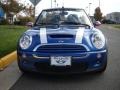 Hyper Blue Metallic - Cooper S Convertible Photo No. 8