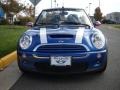 2006 Hyper Blue Metallic Mini Cooper S Convertible  photo #8