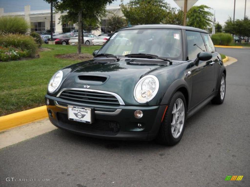 British Racing Green Metallic Mini Cooper