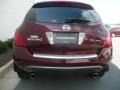 2007 Merlot Pearl Nissan Murano SL AWD  photo #3