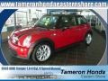Chili Red - Cooper S Hardtop Photo No. 1