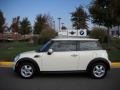 2007 Pepper White Mini Cooper Hardtop  photo #2