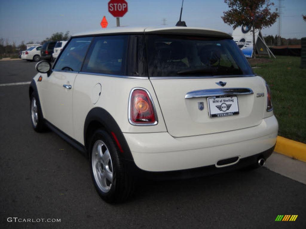 2007 Cooper Hardtop - Pepper White / Grey/Carbon Black photo #3