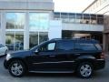 2008 Obsidian Black Metallic Mercedes-Benz GL 450 4Matic  photo #3