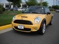 2007 Mellow Yellow Mini Cooper S Hardtop  photo #1