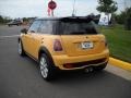 2007 Mellow Yellow Mini Cooper S Hardtop  photo #3