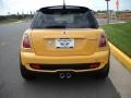 2007 Mellow Yellow Mini Cooper S Hardtop  photo #4