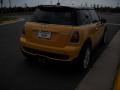 2007 Mellow Yellow Mini Cooper S Hardtop  photo #5